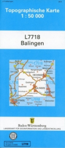 Drucksachen Balingen 1 : 50 000 