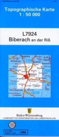 Tiskovina Biberach an der Riß 1 : 50 000 