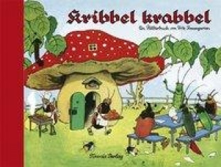 Kniha Kribbel krabbel Fritz Baumgarten
