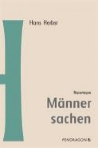 Könyv Männersachen Hans Herbst