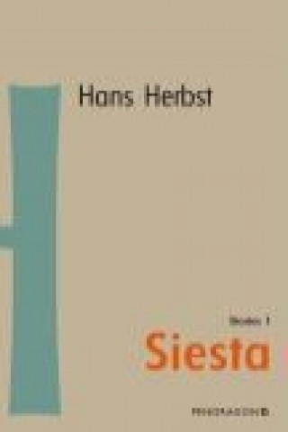 Buch Siesta - Stories 1 Hans Herbst