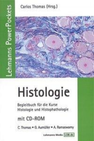 Könyv Lehmanns PowerPockets - Histologie G Aumüller