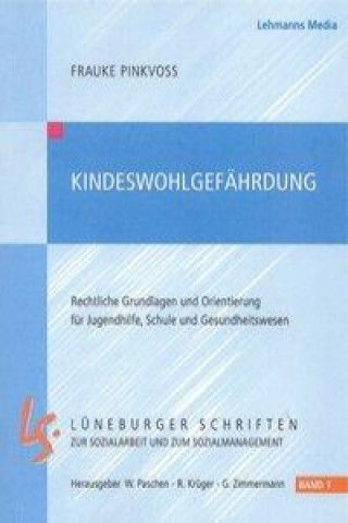 Kniha Kindeswohlgefährdung Frauke Pinkvoß