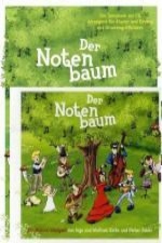 Knjiga Der Notenbaum - Set Songbook/CD 