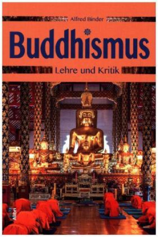 Książka Buddhismus Alfred Binder