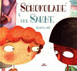 Kniha Schokolade und Sahne Ricardo Cie