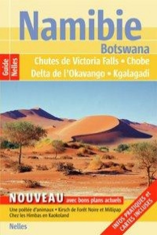 Carte Namibie / Botswana (frz. Ausgabe) Günter Nelles
