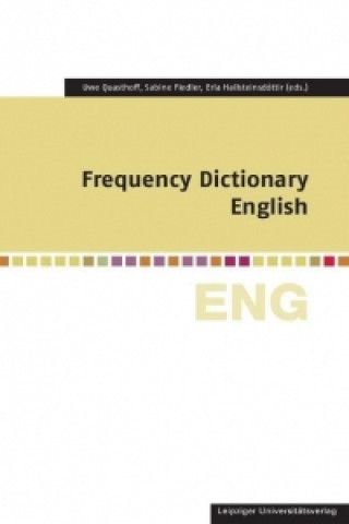 Carte Frequency Dictionary English Uwe Quasthoff