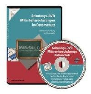 Wideo Schulungs-DVD: Mitarbeiterschulungen Datenschutz Angelika Wiersgalla