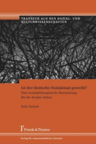 Kniha Ist der deutsche Sozialstaat gerecht? Erik Oschek