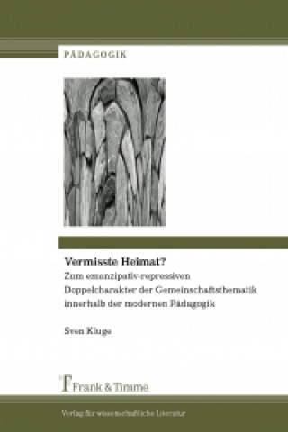 Buch Vermisste Heimat? Sven Kluge
