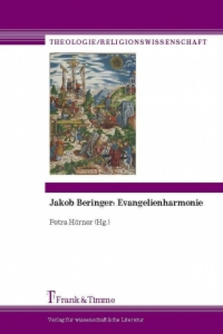 Könyv Jakob Beringer: Evangelienharmonie Petra Hörner