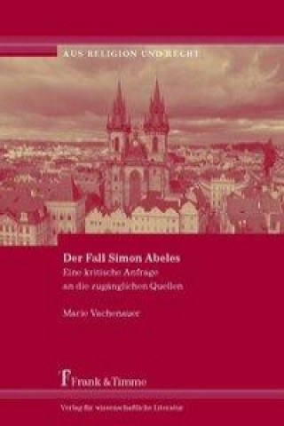 Książka Der Fall Simon Abeles Marie Vachenauer