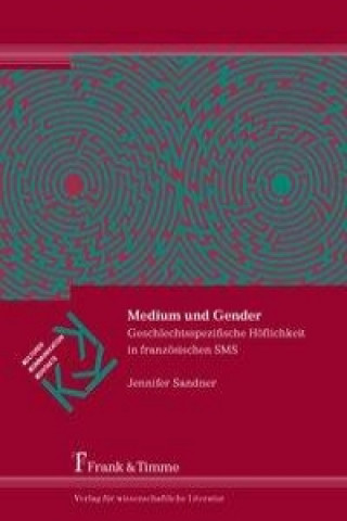 Book Medium und Gender Jennifer Sandner