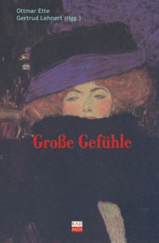 Kniha Große Gefühle Ottmar Ette