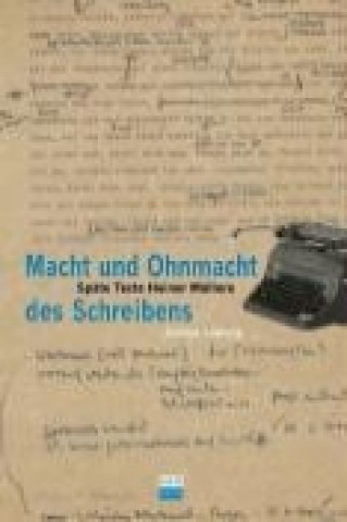 Buch Macht und Ohnmacht des Schreibens Janine Ludwig