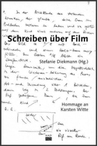 Kniha Schreiben über Film Stefanie Diekmann