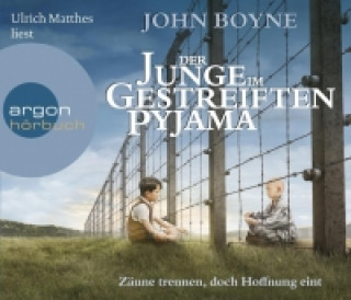 Аудио Der Junge im gestreiften Pyjama (Hörbestseller) John Boyne