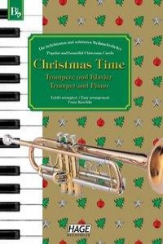 Carte Christmas Time für Trompete und Klavier Franz Kanefzky