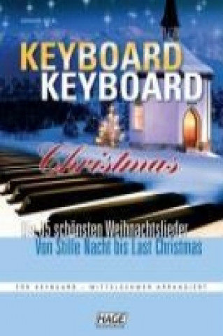 Kniha Keyboard Keyboard Christmas Gerhard Kölbl