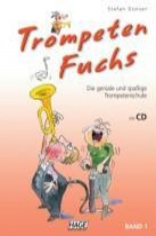 Kniha Trompeten Fuchs Band 1 Stefan Dünser