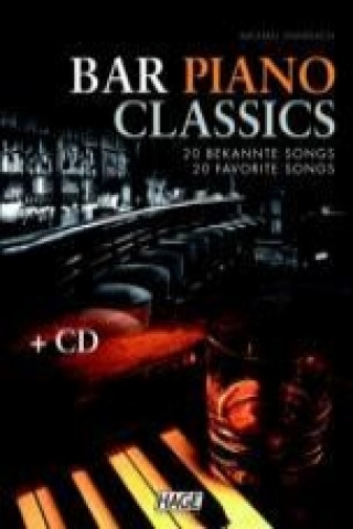 Kniha Bar Piano Classics mit CD Michael Gundlach