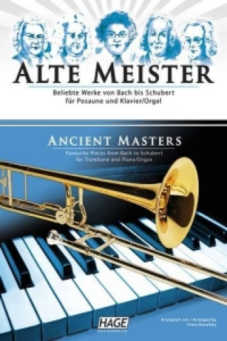 Kniha Alte Meister für Posaune und Klavier/Orgel Franz Kanefzky