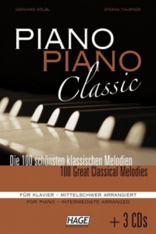 Könyv Piano Piano Classic mittelschwer, Exclusive QR-Codes Gerhard Kölbl