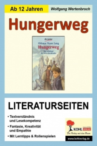 Carte Hungerweg / Literaturseiten Wolfgang Wertenbroch