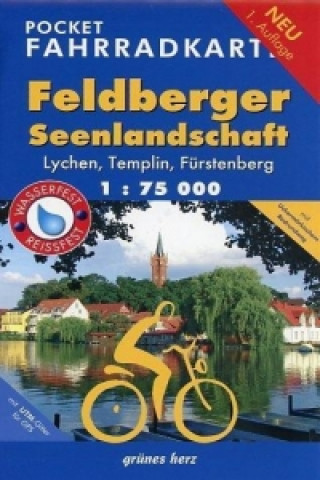 Drucksachen Feldberger Seenlandschaft Pocket Fahrradkarte 1 : 75 000 Lutz Gebhardt