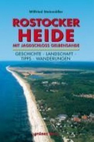 Carte Regionalführer Rostocker Heide Wilfried Steinmüller