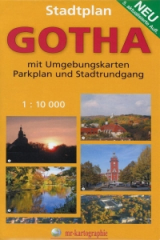 Tiskovina Gotha Stadtplan 