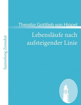 Carte Lebenslaufe nach aufsteigender Linie Theodor Gottlieb von Hippel