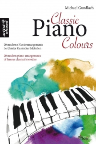 Kniha Classic Piano Colours Michael Gundlach