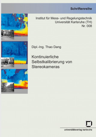 Książka Kontinuierliche Selbstkalibrierung von Stereokameras Thao Dang