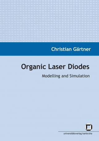 Buch Organic laser diodes Christian Gärtner