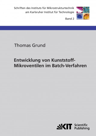 Carte Entwicklung von Kunststoff-Mikroventilen im Batch-Verfahren Thomas Grund