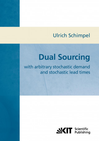 Könyv Dual sourcing Ulrich Schimpel