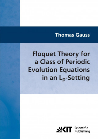 Könyv Floquet Theory for a Class of Periodic Evolution Equations in an Lp-Setting Thomas Gauss