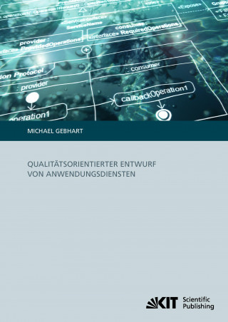 Kniha Qualitatsorientierter Entwurf von Anwendungsdiensten Michael Gebhart