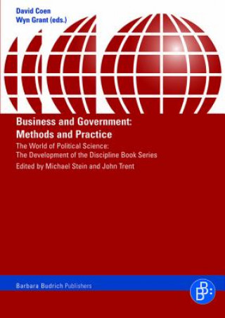 Buch Business and Government - Methods and Practice David Coen