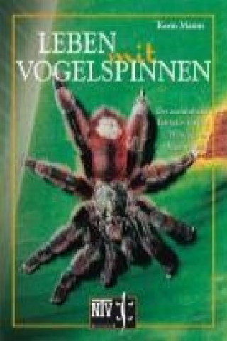 Книга Leben mit Vogelspinnen Karin Manns