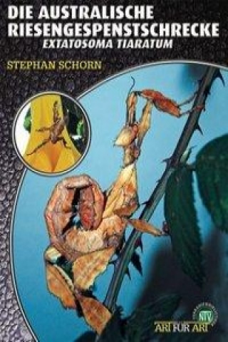 Kniha Die Australische Riesengespenstschrecke Stephan Schorn