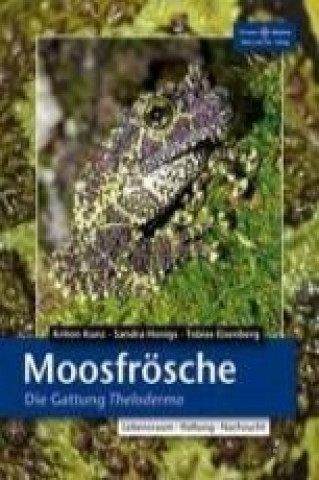Kniha Moosfrösche Kriton Kunz