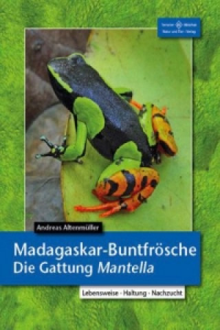 Kniha Madagaskar-Buntfrösche Andreas Altenmüller