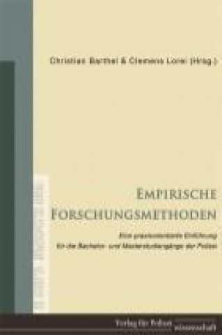 Kniha Empirische Forschungsmethoden Christian Barthel