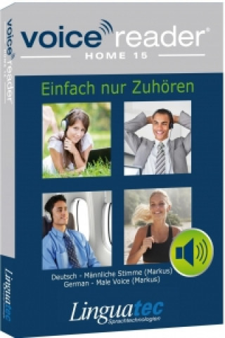 Digital Voice Reader Home 15 Deutsch - männliche Stimme (Markus) 