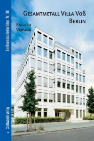 Kniha Gesamtmetall Villa Voß Berlin Cornelia Dörries