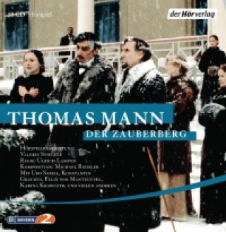 Audio Der Zauberberg Thomas Mann