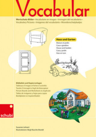 Carte Vocabular Wortschatz-Bilder: Haus und Garten Susanne Lehnert